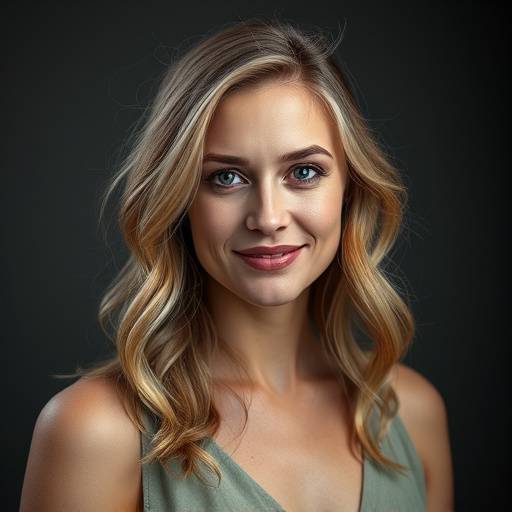 Portret van Isabella van der Linden, hoofdfotograaf