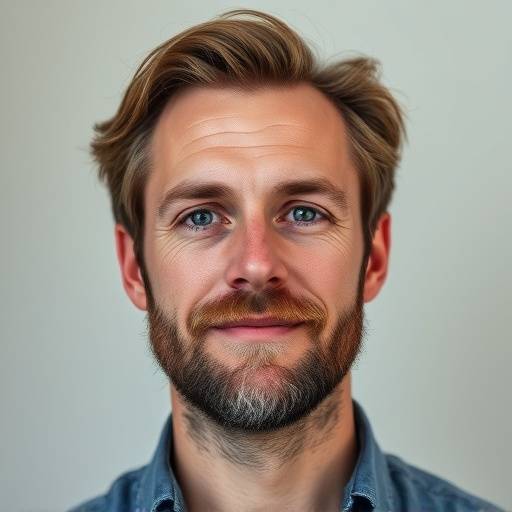 Portret van Liam Vermeulen, studio manager