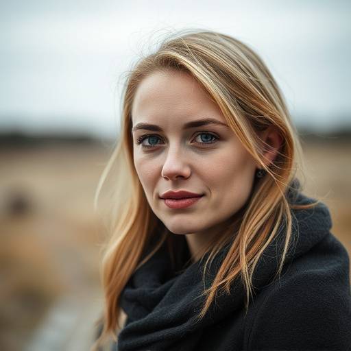 Portret van Sophia de Boer, fotobewerker